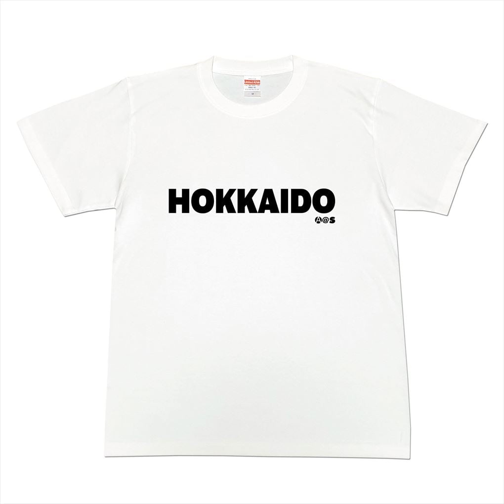 北海道限定 Hokkaido タイポグラフィTシャツ Mサイズ 北海道限定 Hokkaido タイポグラフィTシャツ Mサイズ 北海道限定