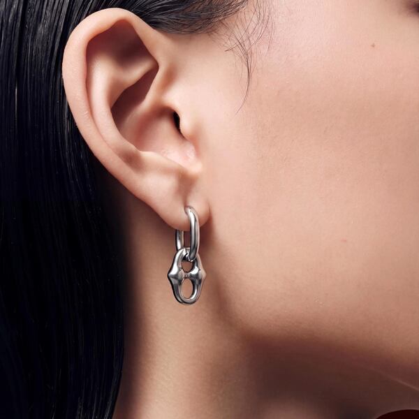 ボーンリングドロップペアピアス(ruf_03352)