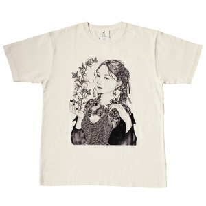 ピグメントダイTシャツ 「karuna」