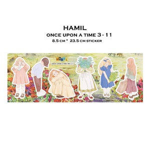 HM243E HAMIL ハミル 【ONCE UPON A TIME 3-11】ステッカー 5枚