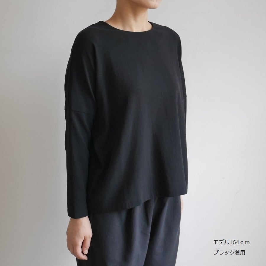 cotton pullover コットンプルオーバー evam eva | 日々花［ Hibika