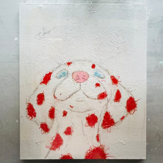 「甘え上手は幸せ上手」ダルメシアンの子