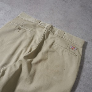 90s Dickies 874 work pants "made in USA" [W35L28.5相当] 古着
