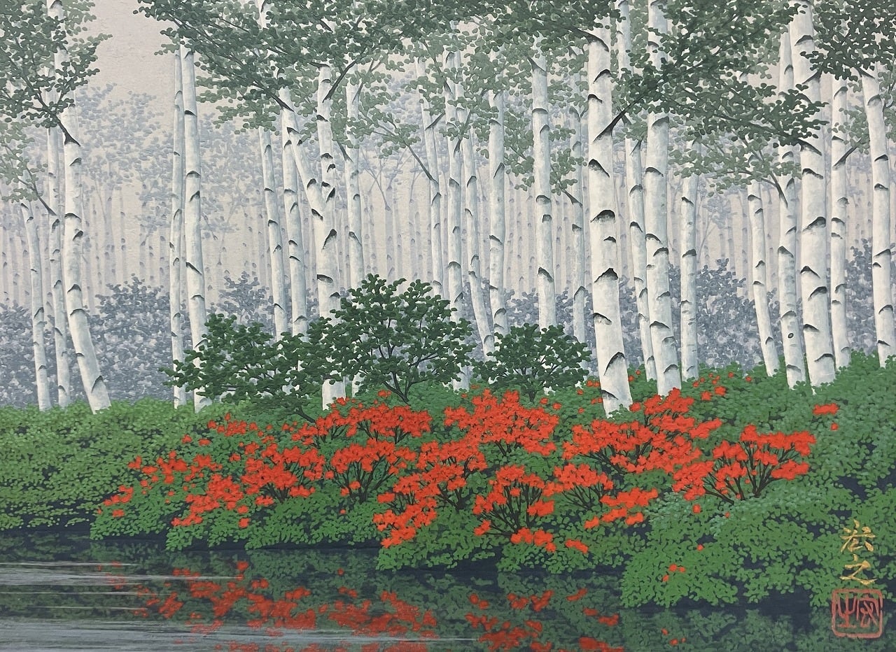 Hiroyuki Hara | 原 宏之 | Gallery Enatsu 江夏画廊 | ハートウォー