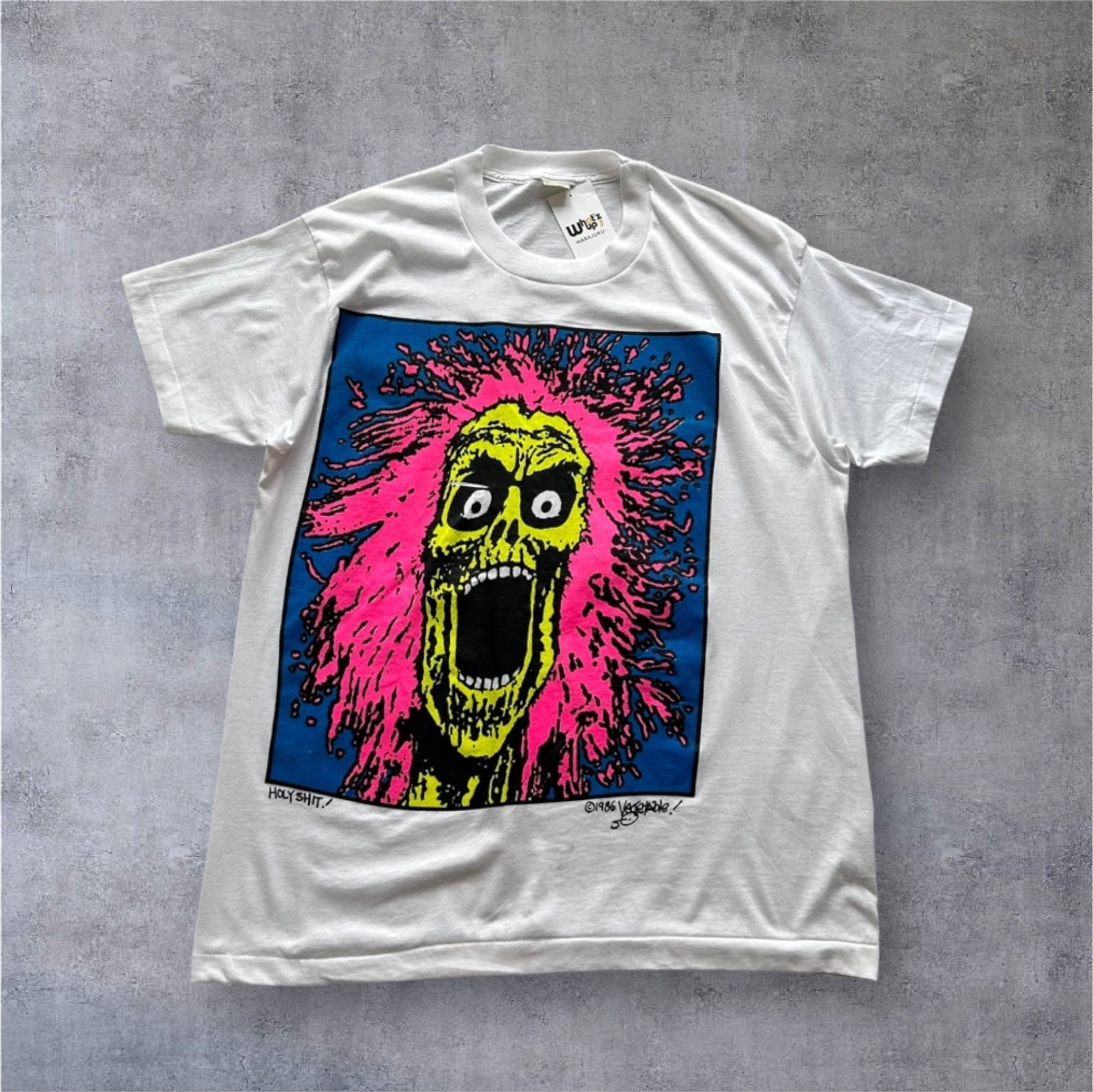 Special!! 1986s Grateful Dead "Jeff Ross" Parking Lot T-shirt【高円寺店】