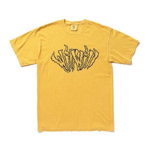 【WillxWill × Musollon】スペシャルコラボレーション Logo T-shirts Yellow