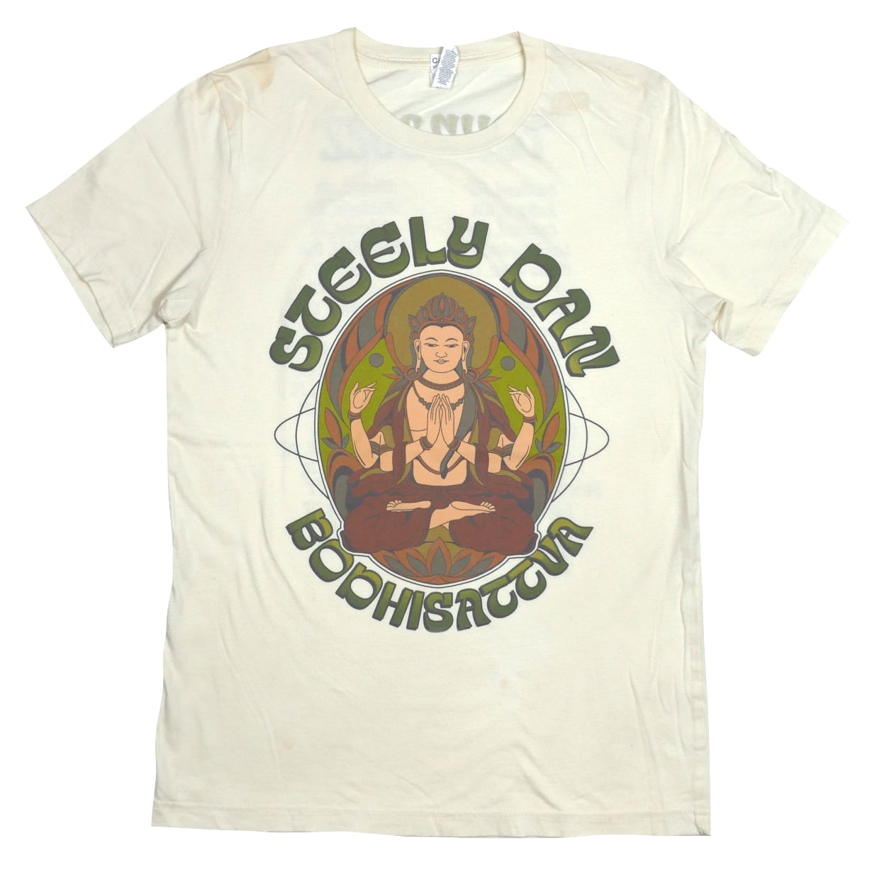 USED【M】Steely Dan Bodhisattva 2022 Tour Tee / CANVAS ©2022