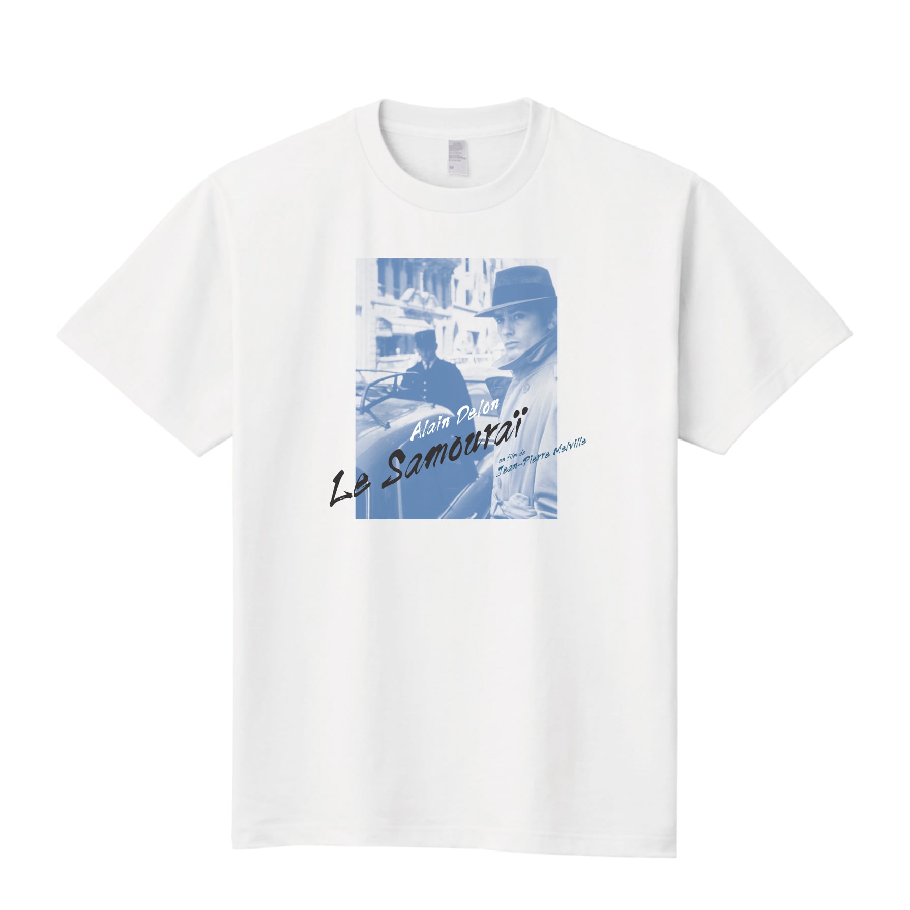 白×青「サムライ 4Kレストア」公開記念Tシャツ | sui-en