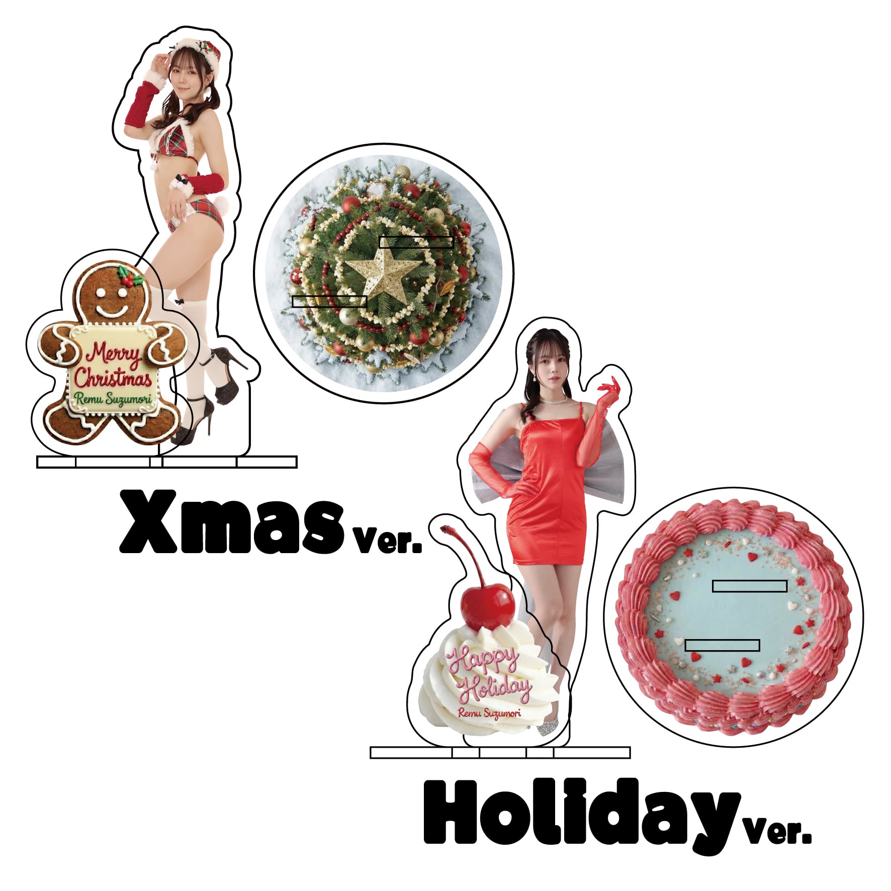 涼森れむ アクリススタンド 涼森れむ】オリジナルアクリルスタンド【2種】 | れむふぁんず