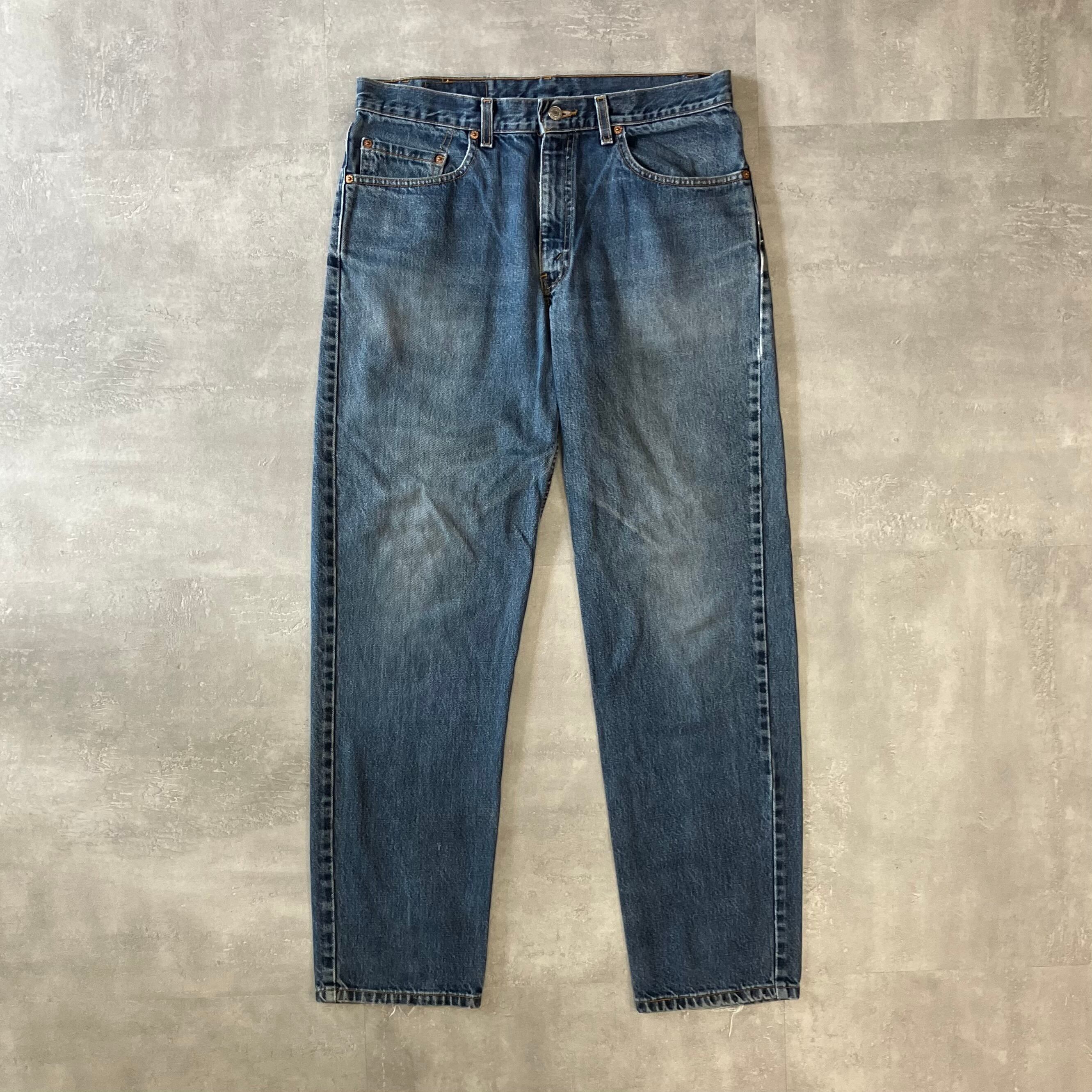 《実寸w34l32》Levi's リーバイス550 00s usa製 バギーデニム No.2806
