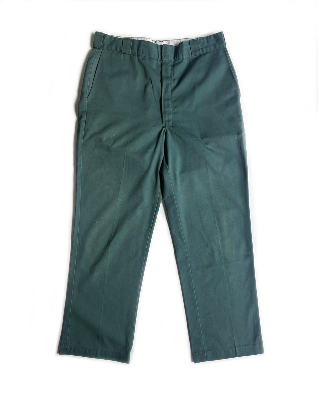 90s Dickies ディッキーズ USA製 チビタグ ワークパンツ USED］80's 90's USA製 