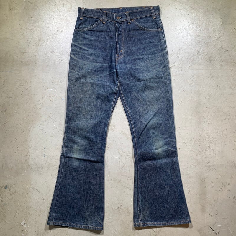 80's Levi's リーバイス 646-0217 ベルボトムデニム フレア ブーツ ...