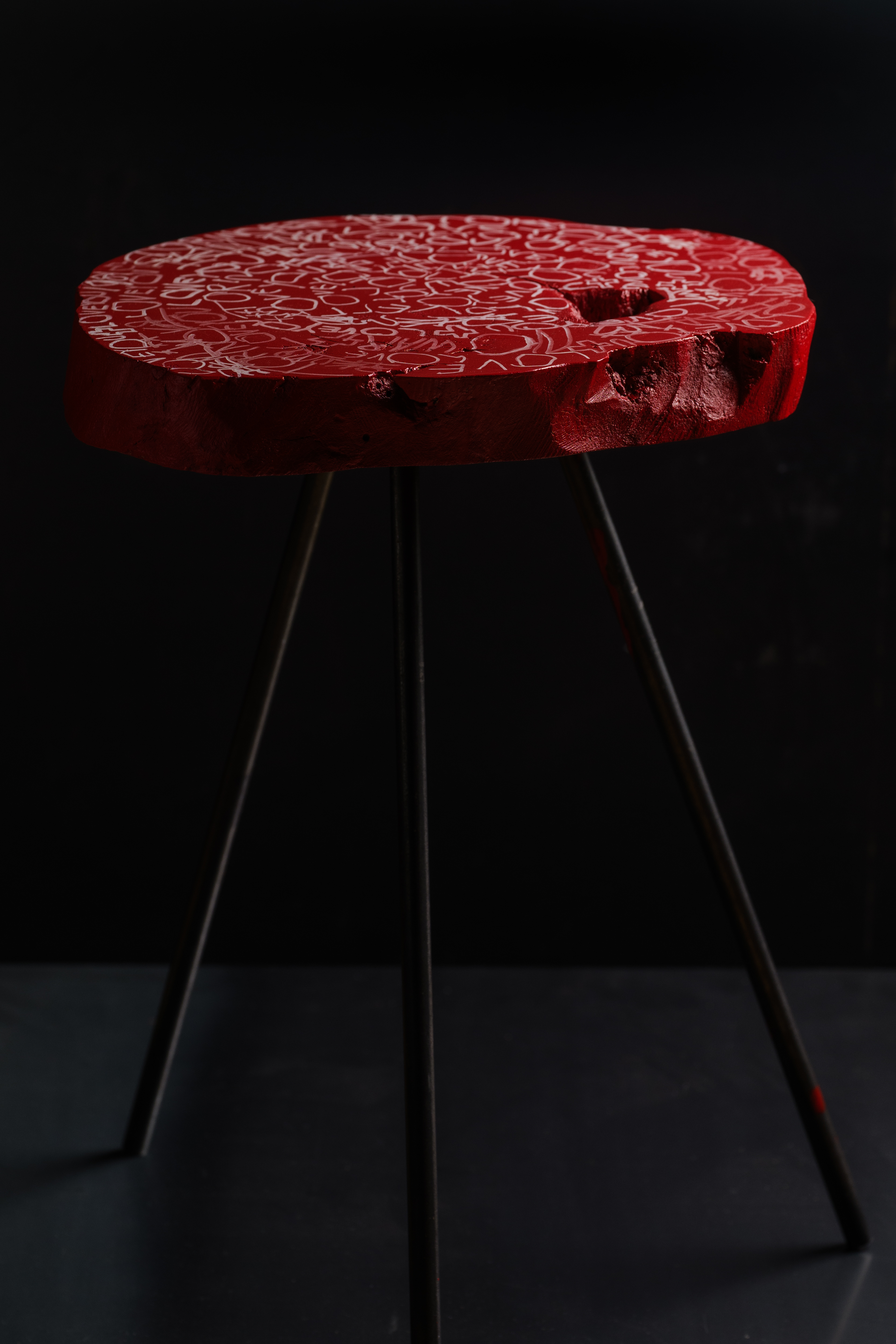 IKUMI KAKIHARA × TORINOKI ”Side table" J