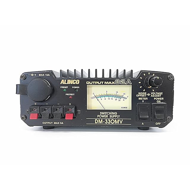 ALINCO 直流安定化電源 スイッチング式 32A DMー33OMV ALINCO 直流安定化電源 スイッチング式 32A DM-330MV | essential