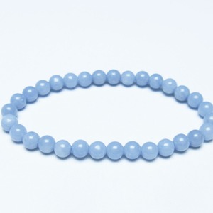 エンジェライト ブレスレット 6mm 一点物 メール便可 111-49472