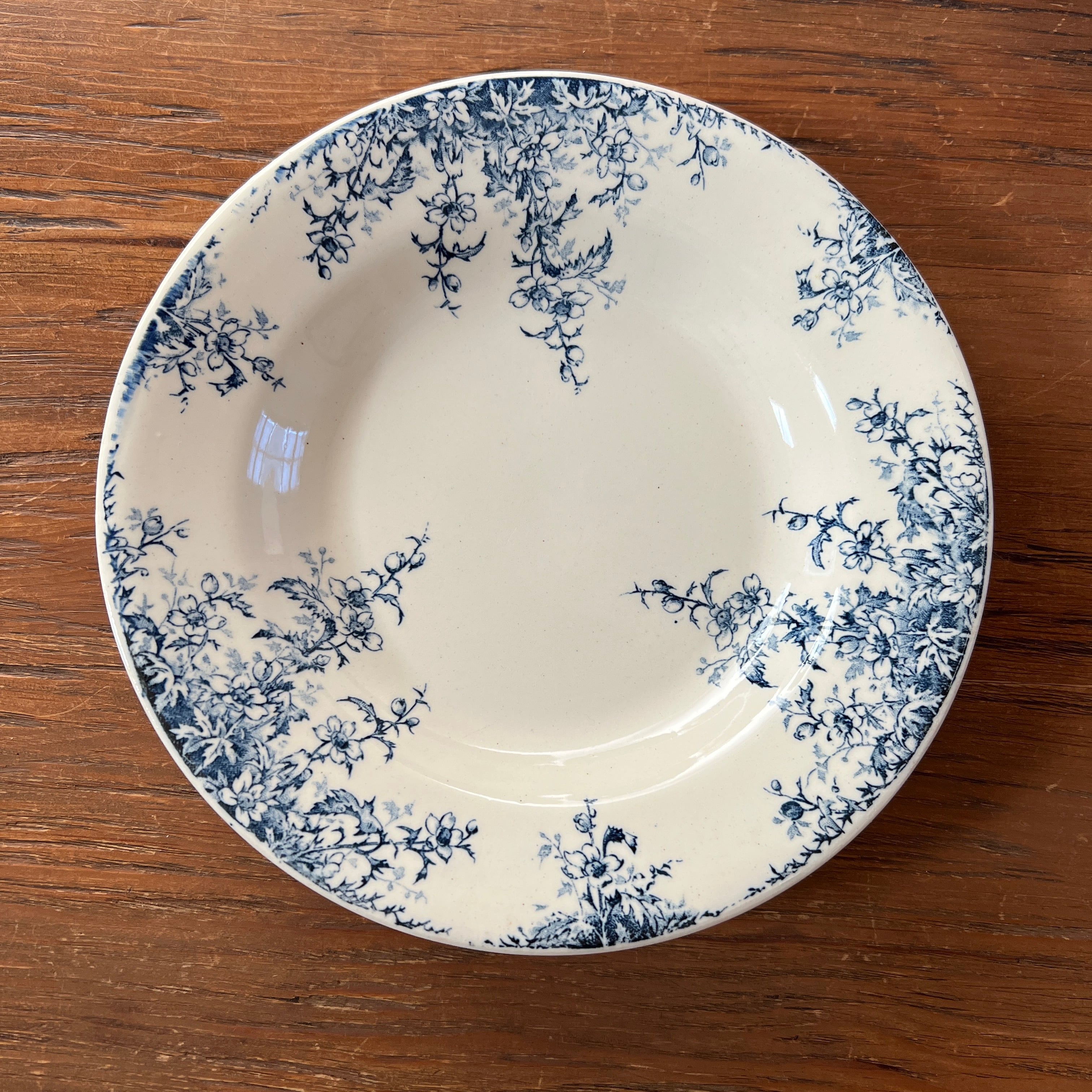 人気のジアン スープ皿（D） アンティークプレート フランスアンティーク