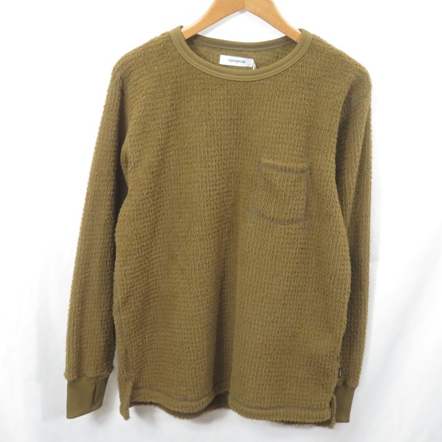 未使用 nonnative POLARTEC ALPHA DIRECT カットソー size1/ノンネイティブ 0202