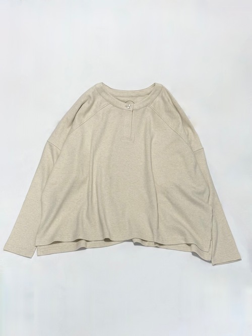 シサム工房Sisam Organic・オーガニックコットンカットソー　キテミテTop・ECm　26ASOCS0405