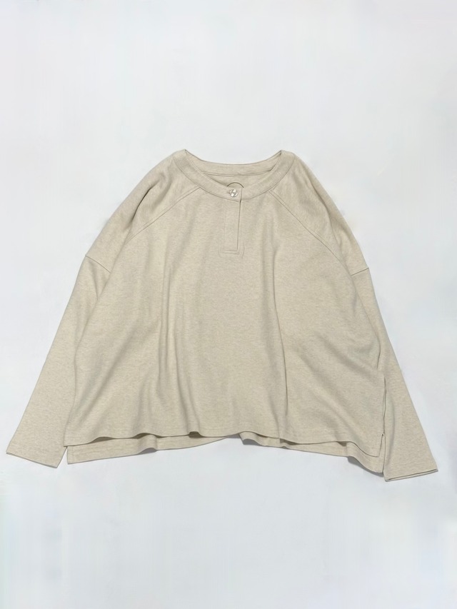 シサム工房Sisam Organic・オーガニックコットンカットソー　キテミテTop・ECm　26ASOCS0405