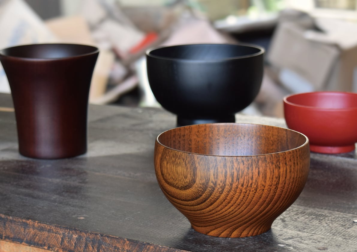 食洗機対応 【選べる4色】Rev.多用椀 お椀 ボウル 木製 食器洗浄機OK