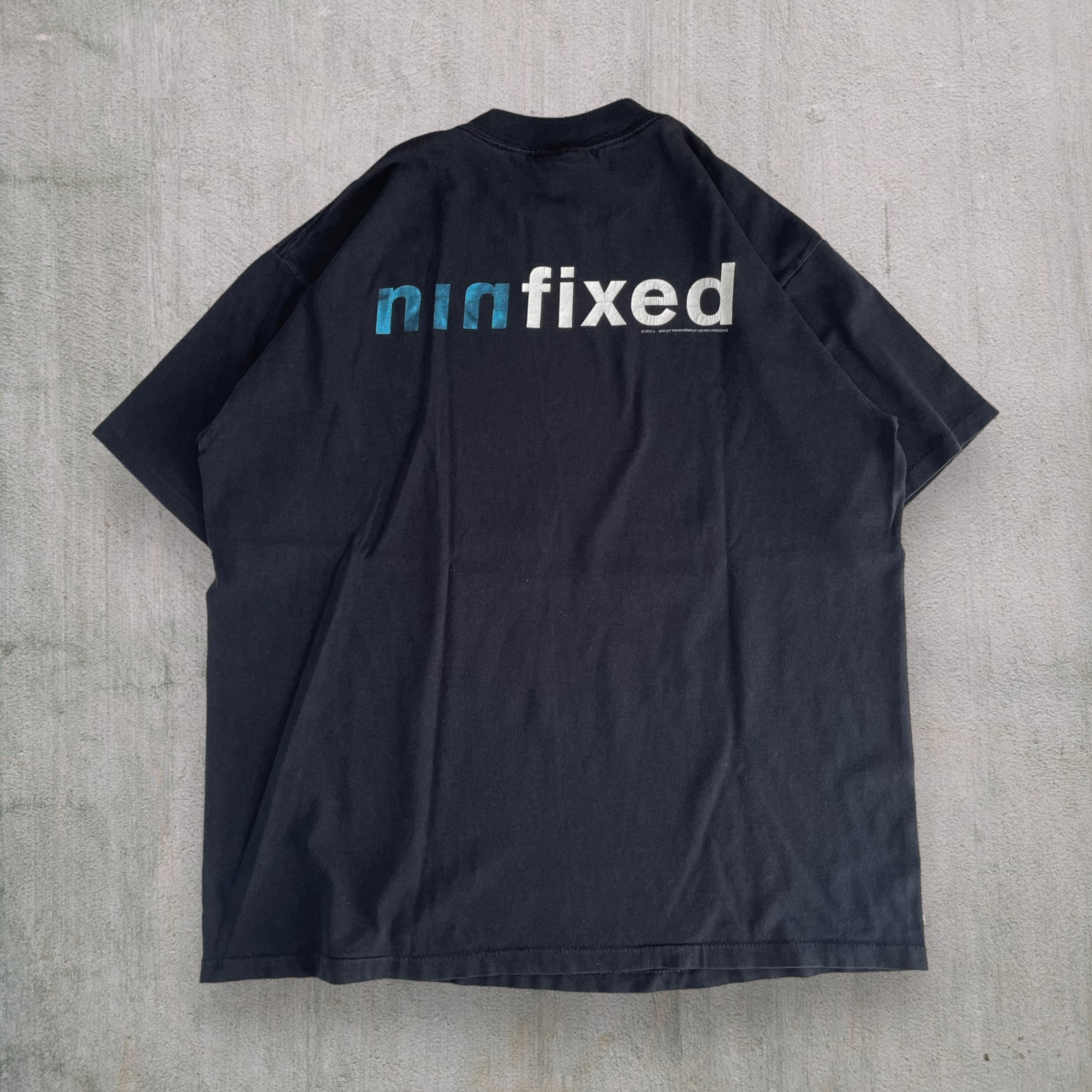 90s vintage , Nine Inch Nails Fixed T-Shirt 【NIN】 | BaA