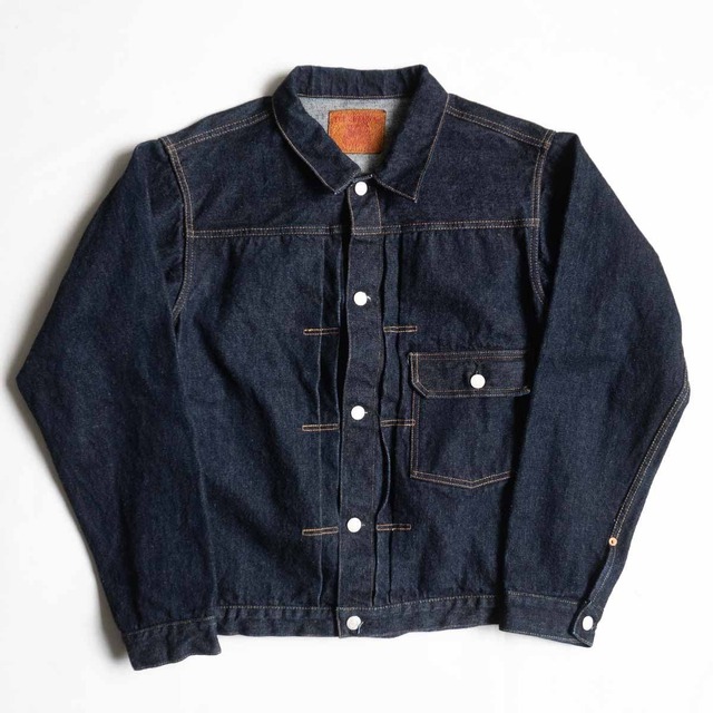 雰囲気抜群】DENIME 【109 1st type ブランケット デニムジャケット