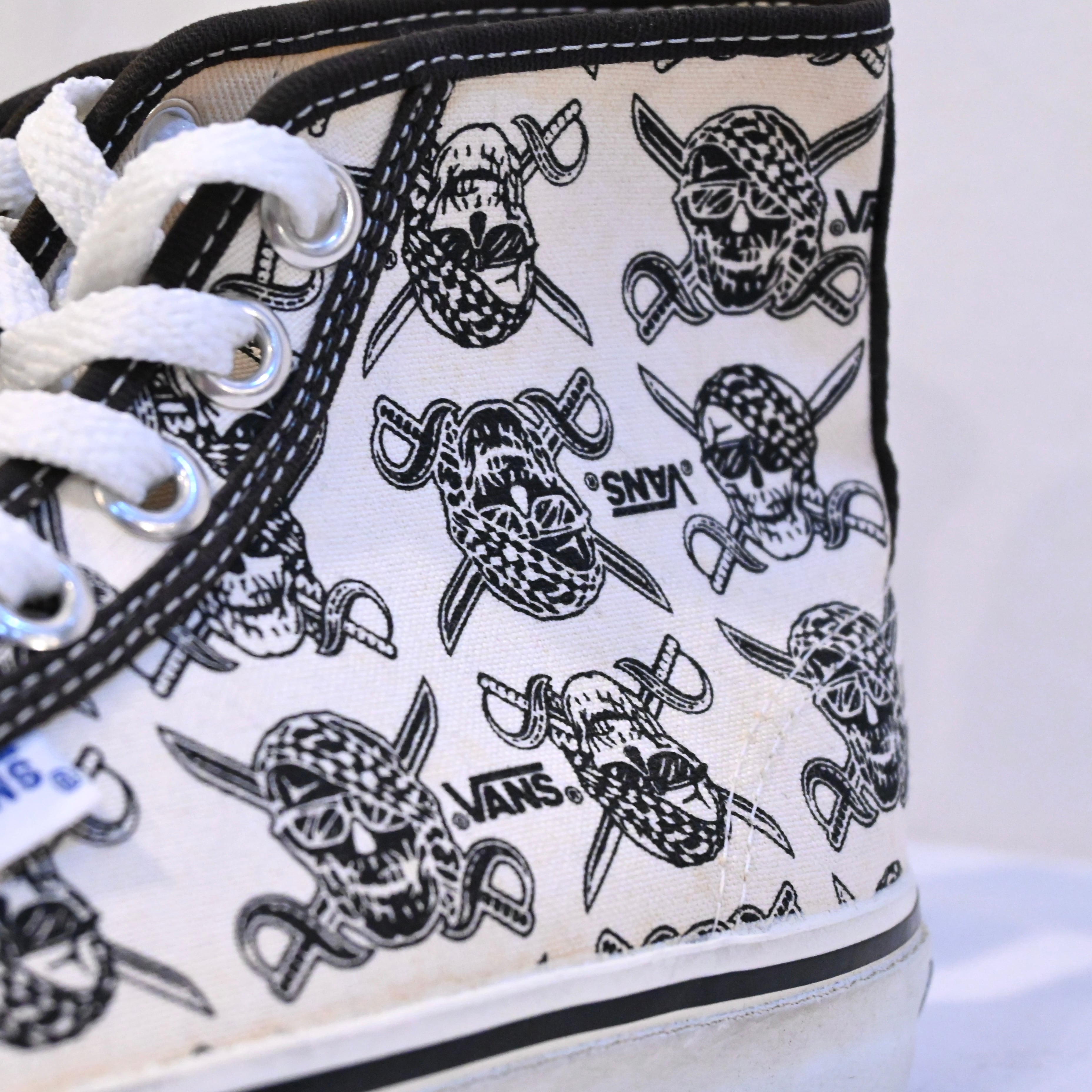 80's Deadstock Vans skull pirates made in USA size 7 バンズ スカルパイレーツ デッドストック