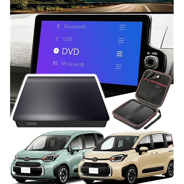CarPlay & Android Auto ALL IN ONE 4K カープル モニター カー