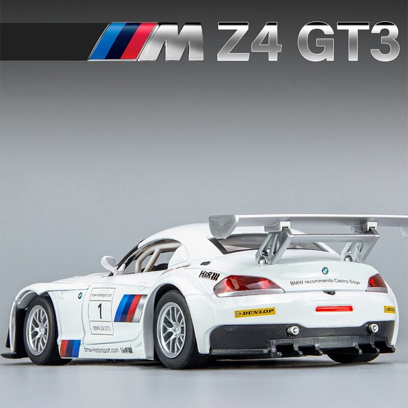 1:24 BMW Z4 GT3 M4 M6 レーシングカーフリー ホイールハイライト ...