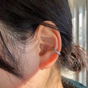 EAR CUFF [SNAKE] / スネークイヤーカフ
