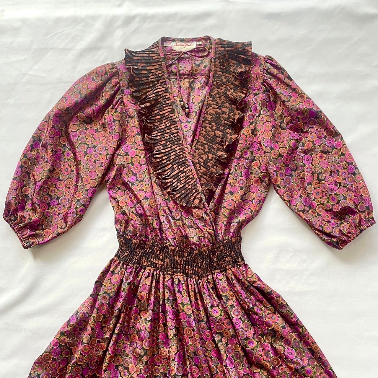 susan freis frill onepiece スーザンフレイス フリルワンピース susan freis frill onepiece スーザンフレイス フリルワンピース