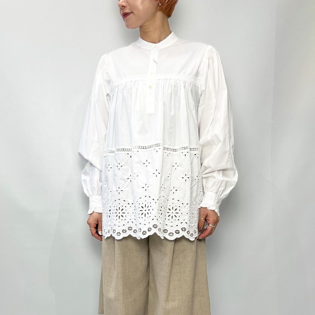 SHINZONE シンゾーン CHURCH BLOUSE 26AMSBL06 2026秋冬新作 [送料無料]