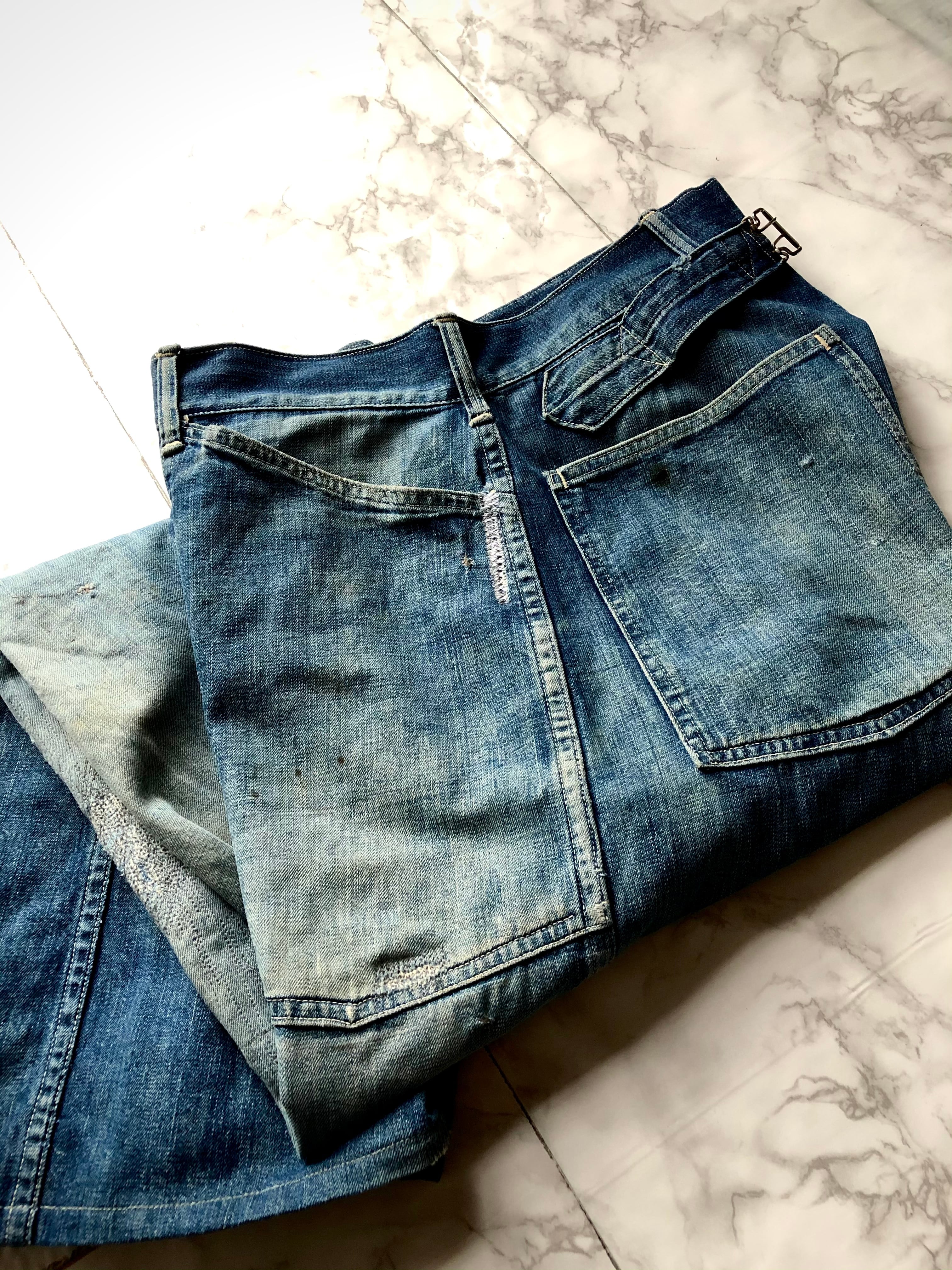 ROBIN'S JEAN DENIM PANTS U.S ARMY