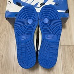 ×TRAVIS SCOTT FRAGMENT AIR JORDAN 1 RETRO HIGH OG SP MILITARY BLUE DH3227-105