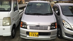 SUZUKI　wagonR　車検切れ