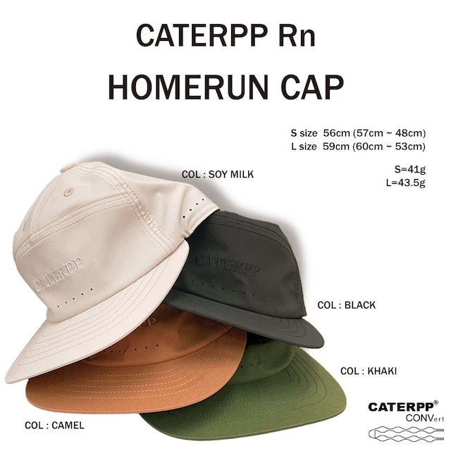 【CONV】 CATERPP Rn 　HOMERUN CAP