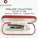 シェーファー:プレリュード ブラッシュトクロームGT 万年筆/両用式/PRE342PN/SHEAFFER Prelude Brushed Chrome GT Fountain Pen