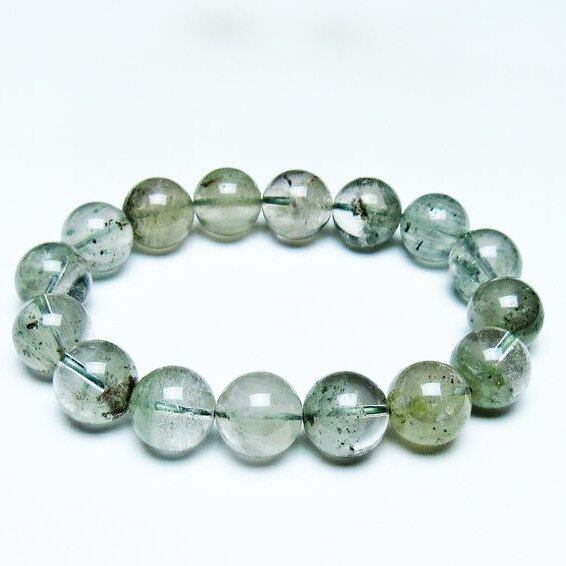 グリーンファントム ブレスレット 14mm 一点物 メール便可 [M便 1/10] 111-44190