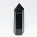 黒水晶 ポイント モリオン 六角柱 置物 一点物 152-4394
