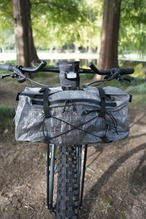 GO RIDE｜DCFバイクパッキング フロントバッグ