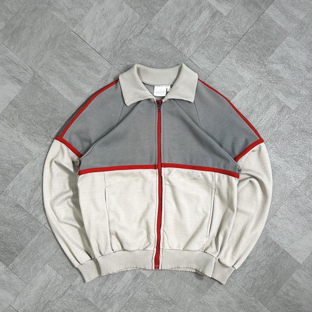 【極上】アディダス トラックジャケット 70s ルーマニア製 一点物 極希少 極上】アディダス トラックジャケット 70s ルーマニア製 一点物 極希少