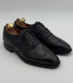希少 2~3都市 チャーチ  Church's フルブローグ ウィングチップ UK7F  目安25.5cm 73ラスト