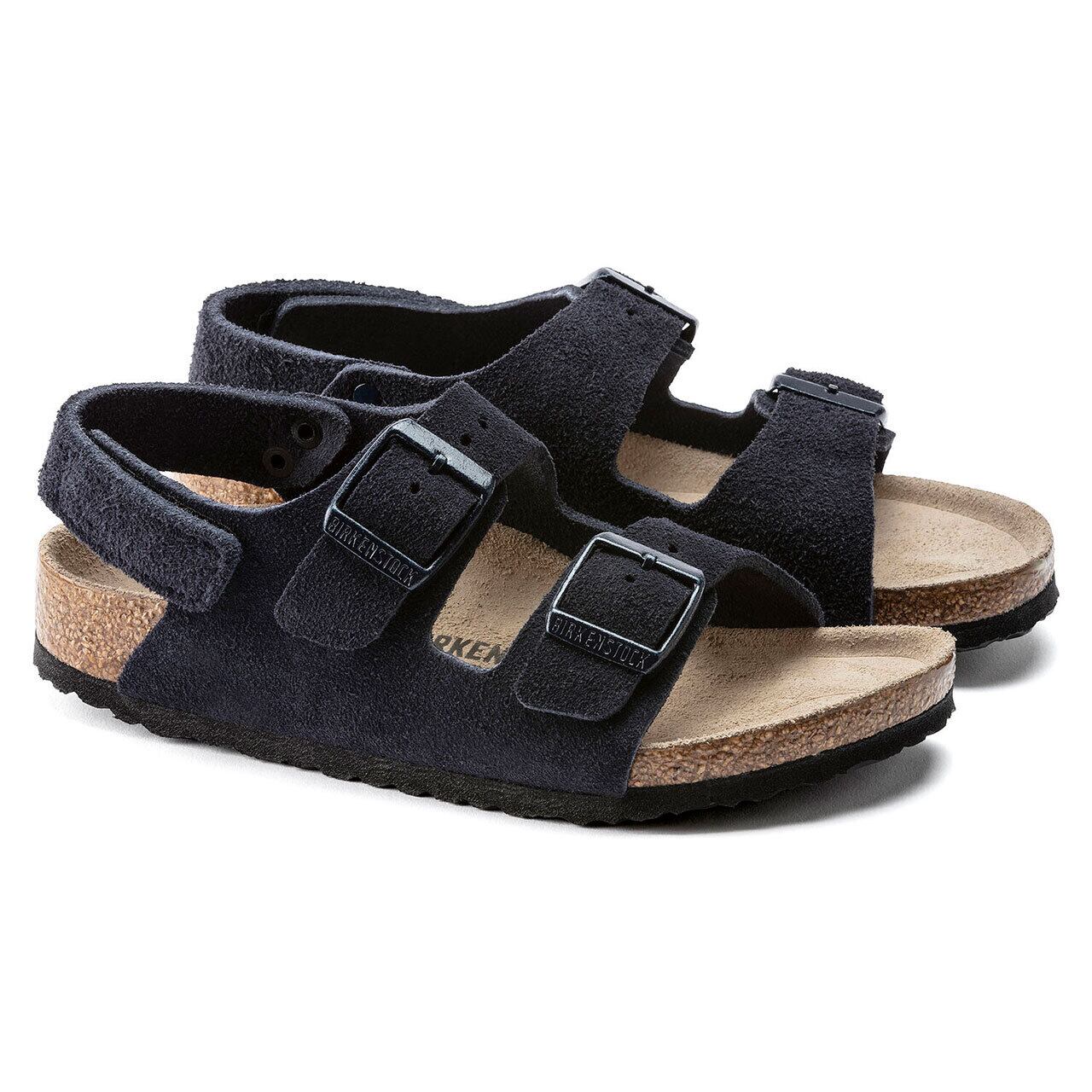 BIRKENSTOCK］Milano／ミラノ キッズ｜Midnight（ミッドナイト