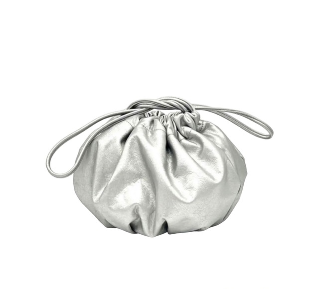 DOLLY BAG / renewal ♡ color silver バッグ カバン 巾着 おしゃれ かわいい