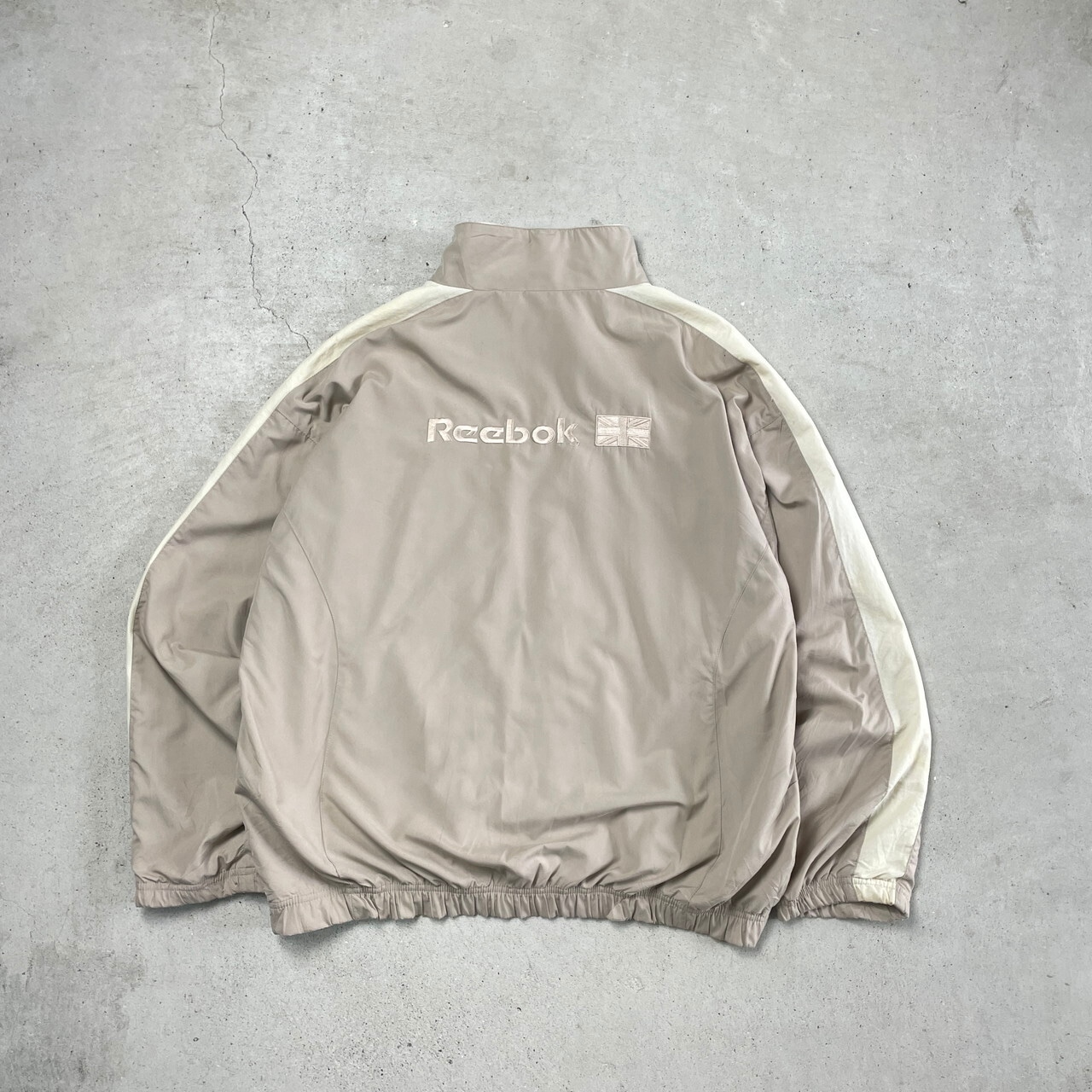 90年代 Reebok リーボック ナイロン トラックジャケット メンズM-L相当 