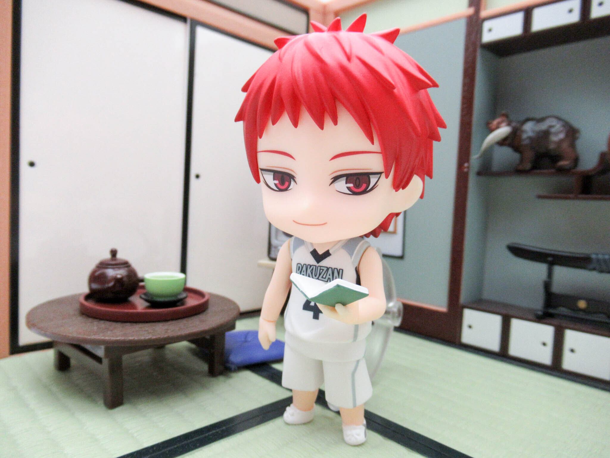 再入荷【1149】 赤司征十郎 体パーツ ユニフォーム ねんどろいど