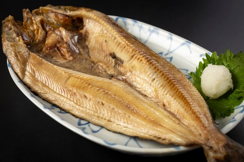 ほっけ一夜干し　5パック入り 画像