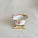 陶器小物入れ　ヘレンド　ミニチュアベース　花器 オブジェ HEREND 19oth22