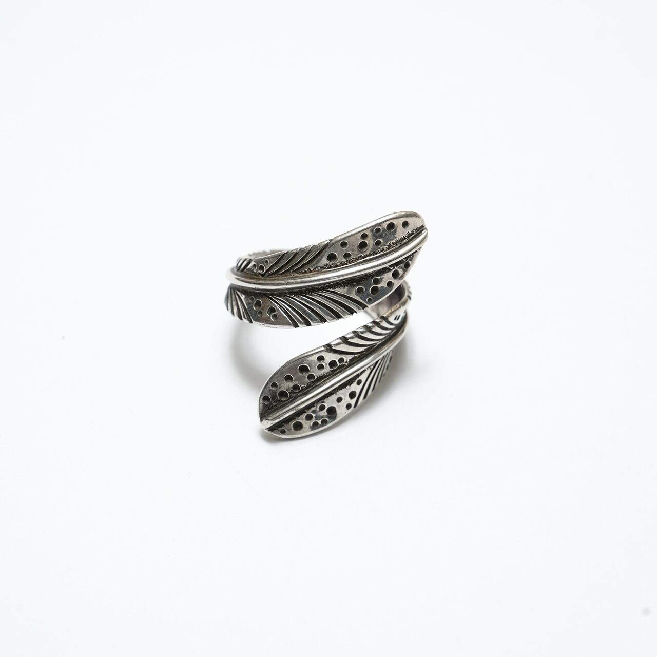 Peter Johnson Feather Ring｜ナバホ フェザーリング インディアン
