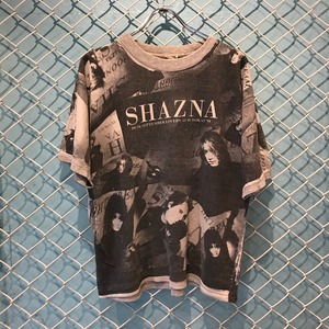 1998 SHAZNA "Budokan tour" Band T-shirt